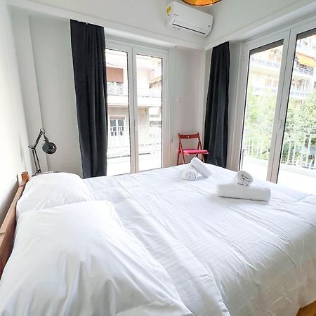 Family Two Bedroom Apartment Benaki Афины Экстерьер фото