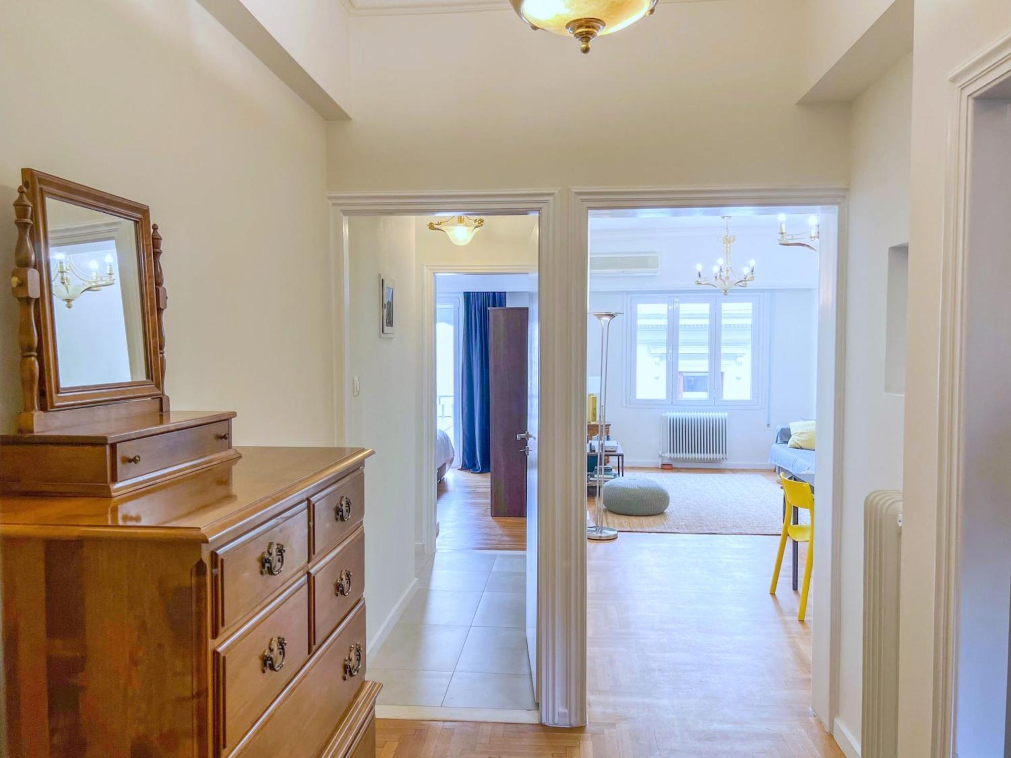 Family Two Bedroom Apartment Benaki Афины Экстерьер фото