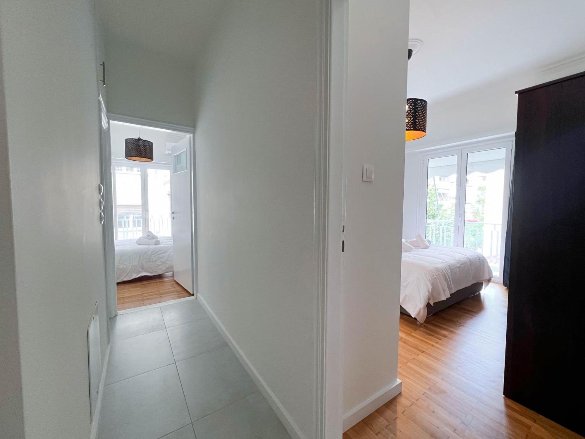 Family Two Bedroom Apartment Benaki Афины Экстерьер фото
