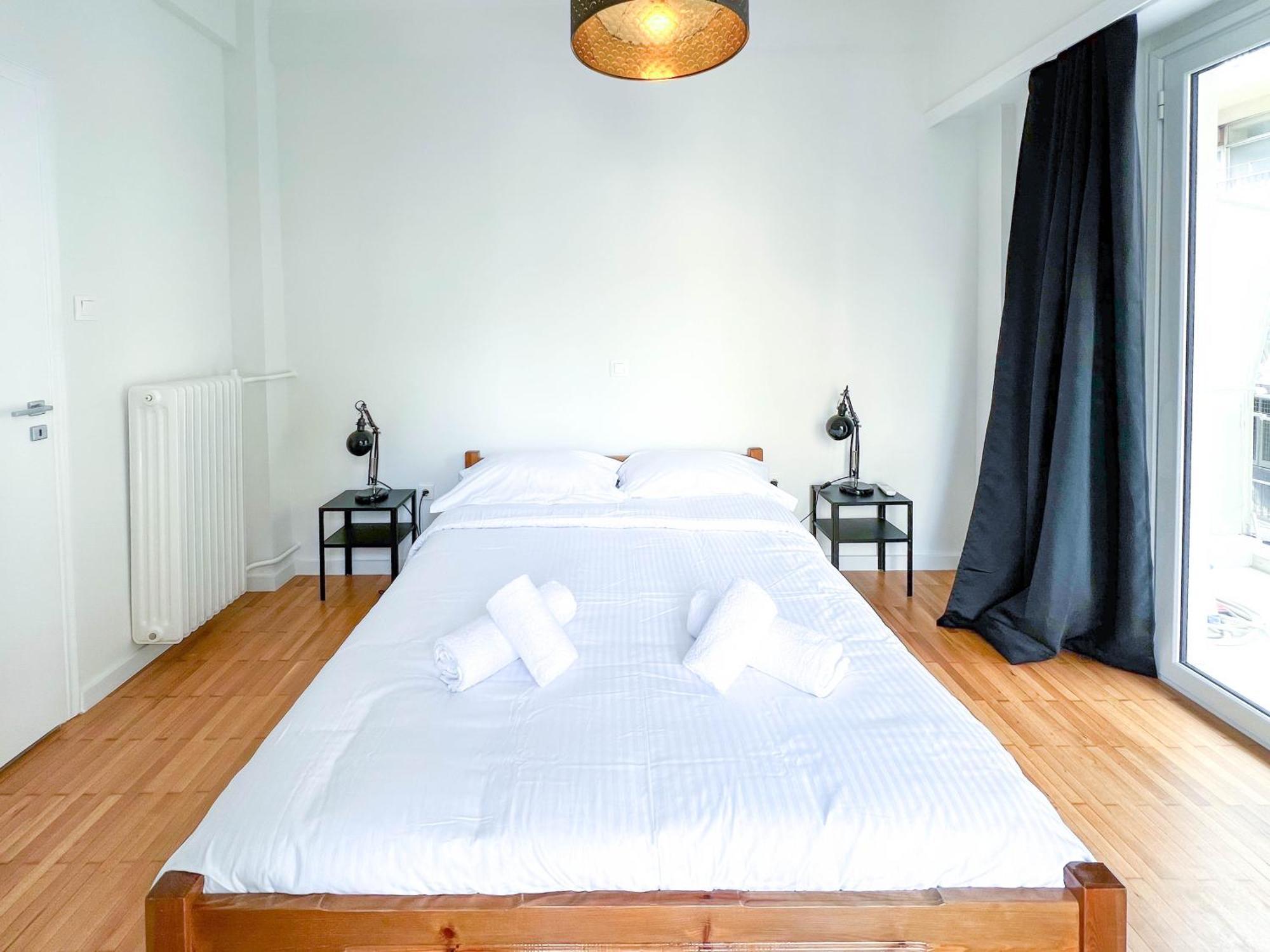 Family Two Bedroom Apartment Benaki Афины Экстерьер фото