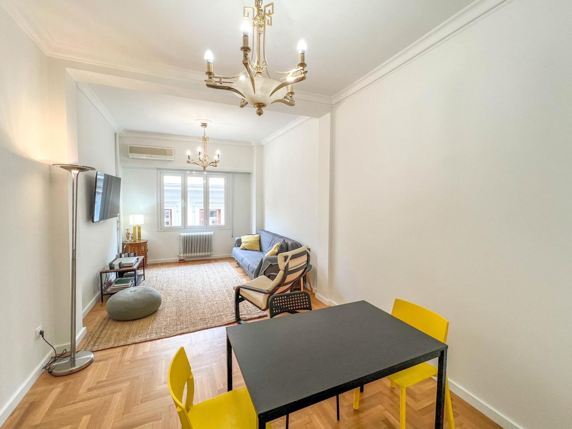 Family Two Bedroom Apartment Benaki Афины Экстерьер фото
