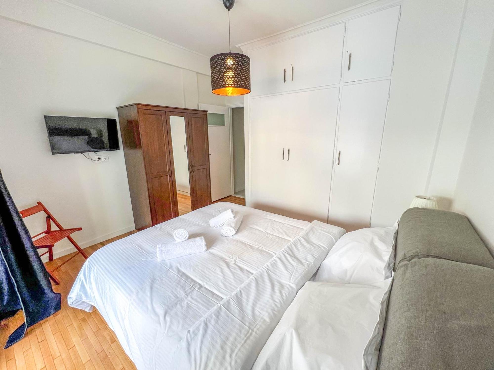 Family Two Bedroom Apartment Benaki Афины Экстерьер фото