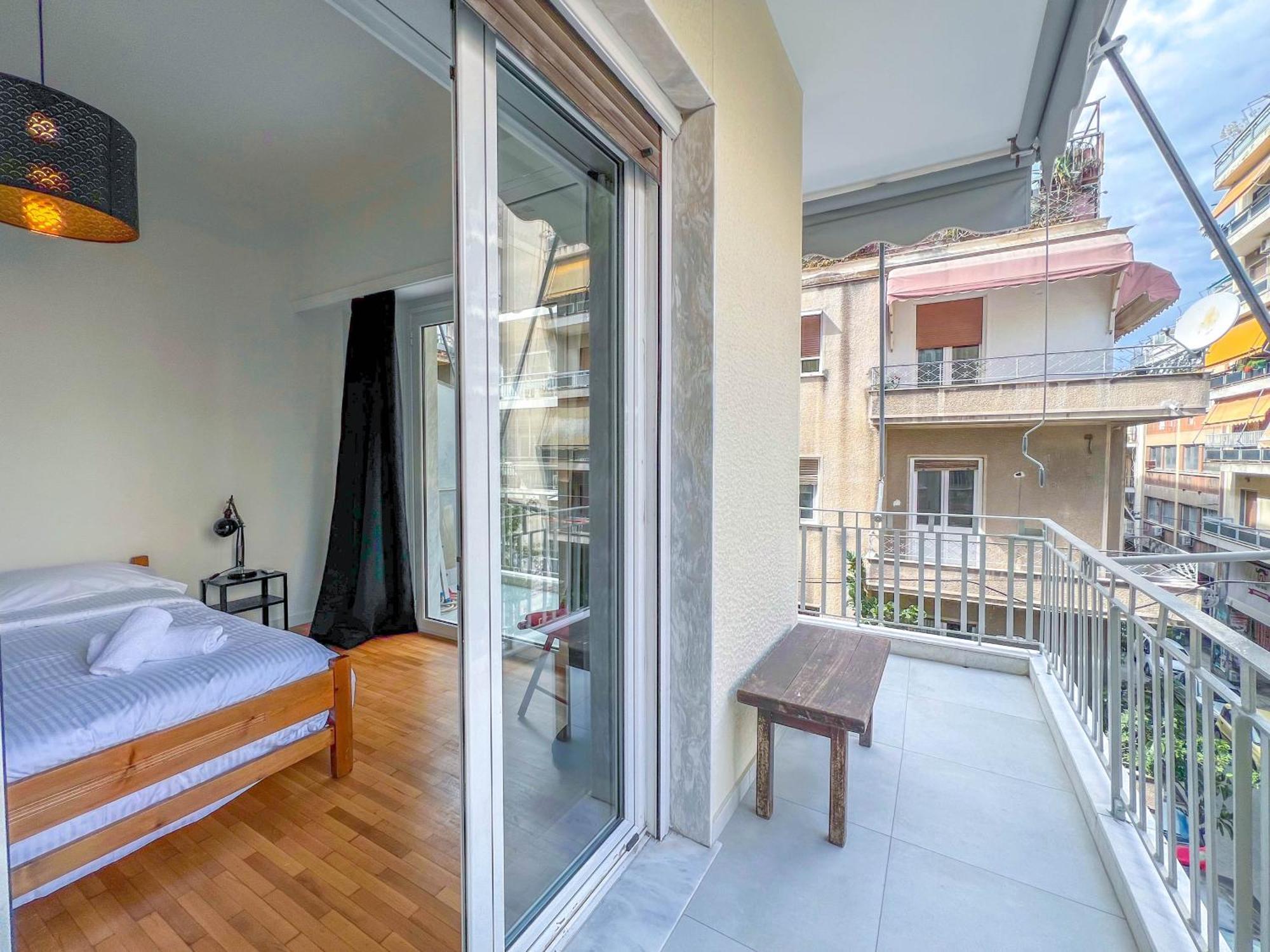 Family Two Bedroom Apartment Benaki Афины Экстерьер фото