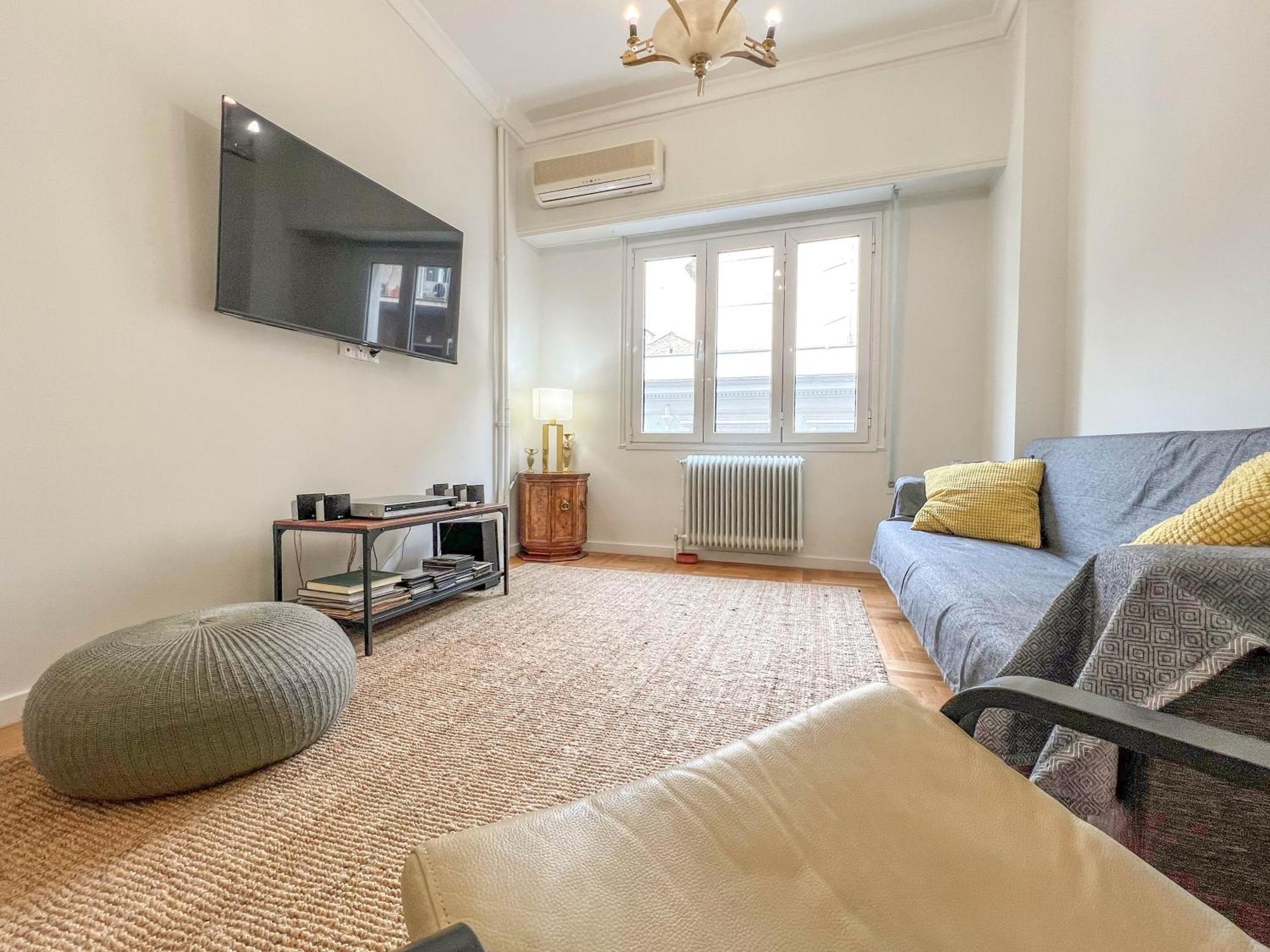 Family Two Bedroom Apartment Benaki Афины Экстерьер фото